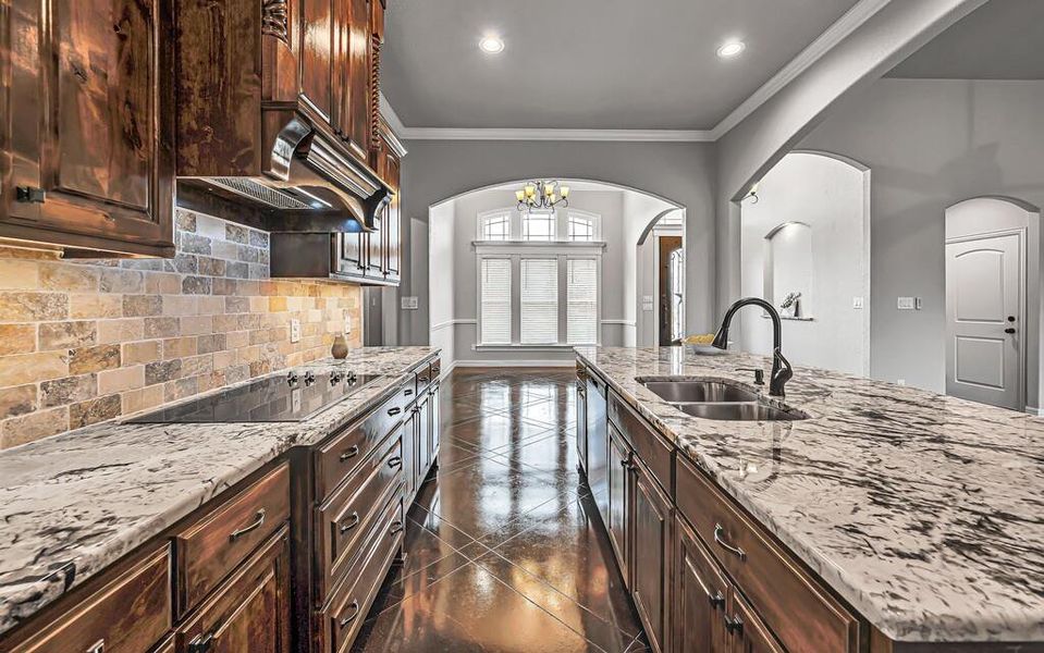 Furnished interior view inside a new home in , McGregor (Image 14). Furnished interior view inside a new home in , McGregor (Image 14).