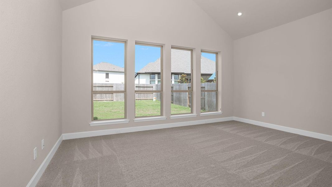 Spacious, unfurnished interior of a new home in Valencia, Manvel (Image 9).