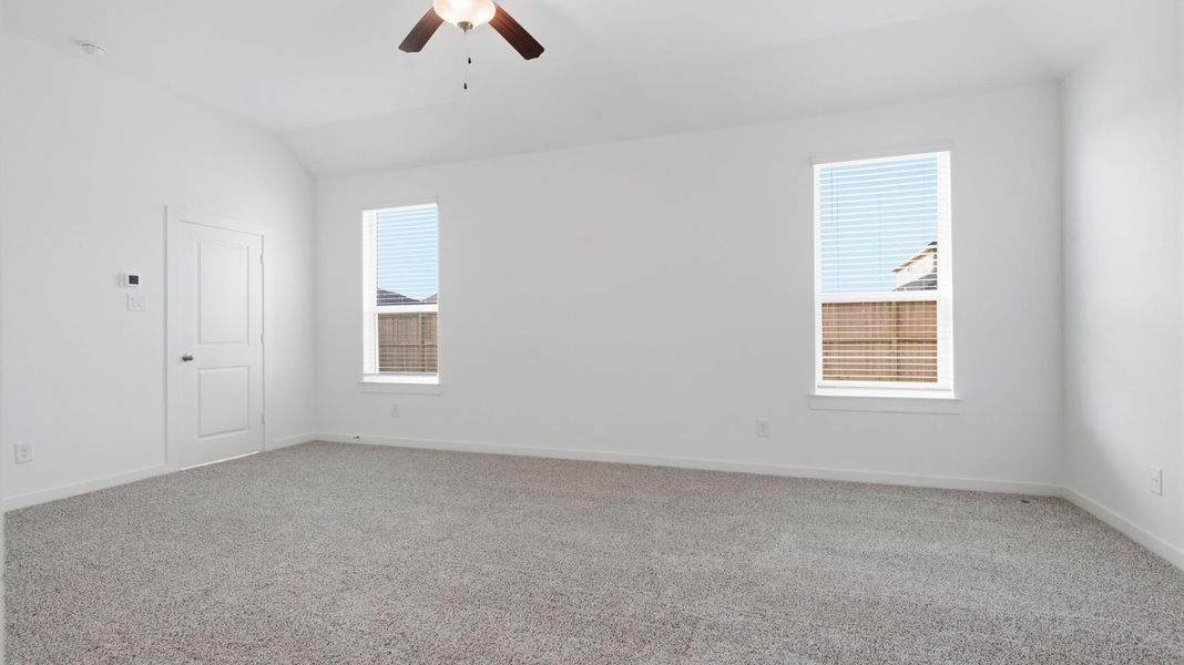 Spacious, unfurnished interior of a new home in Westland Ranch 50' Homesites, League City (Image 10). Spacious, unfurnished interior of a new home in Westland Ranch 50' Homesites, League City (Image 10).