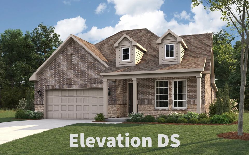 Representative exterior photo of a completed home built from the Ashlar by Stonehollow Homes in Meadow Vista, Anna, TX (Image 19).