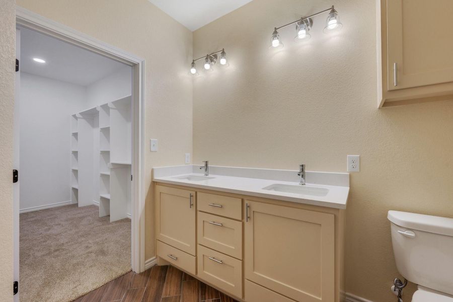 Furnished interior view inside a new home in , Bryan (Image 6).