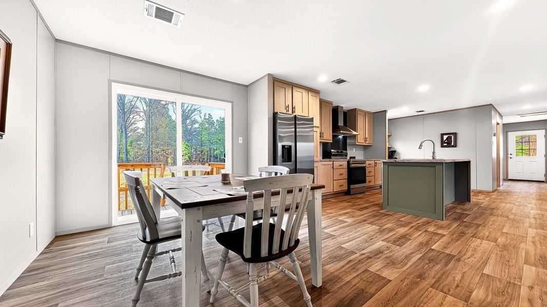 Furnished interior view inside a new home in , Vance (Image 32).