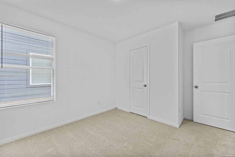 Spacious, unfurnished interior of a new home in Hidden Oasis, San Antonio (Image 22). Spacious, unfurnished interior of a new home in Hidden Oasis, San Antonio (Image 22).