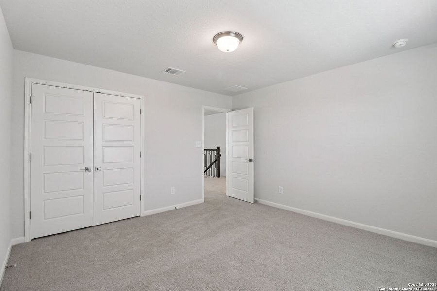 Spacious, unfurnished interior of a new home in Arcadia Ridge - Classic Series, San Antonio (Image 27). Spacious, unfurnished interior of a new home in Arcadia Ridge - Classic Series, San Antonio (Image 27).