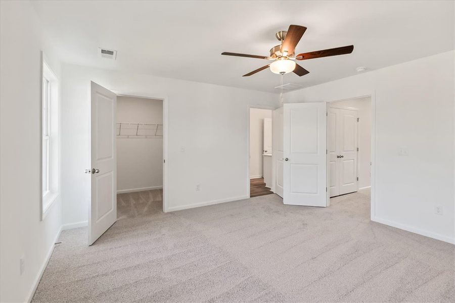 Spacious, unfurnished interior of a new home in Meece Townhomes, Easley (Image 19).