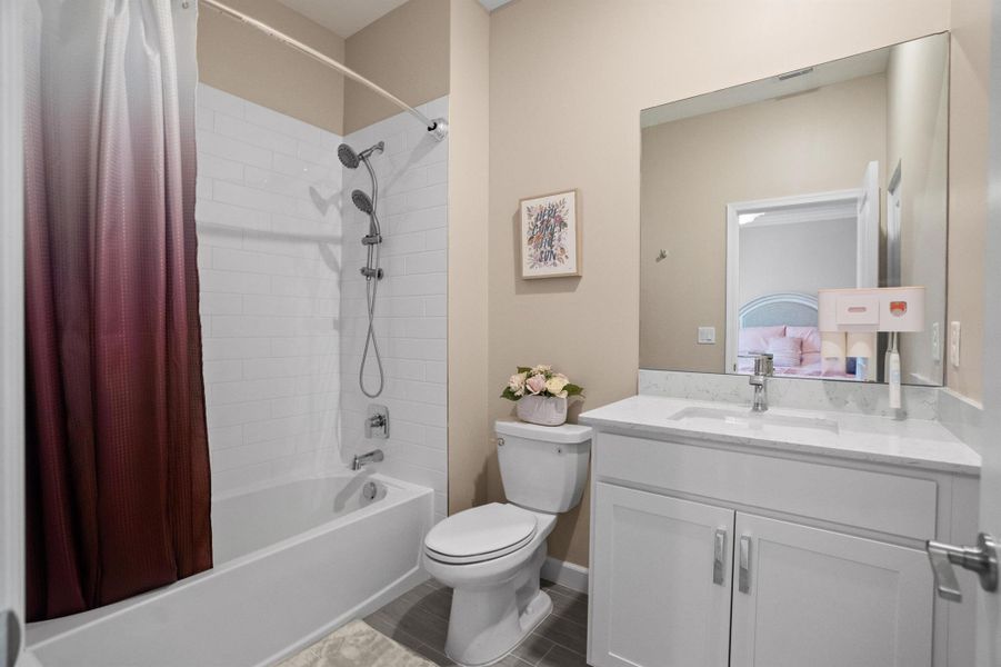 Furnished interior view inside a new home in , Loxahatchee (Image 31).