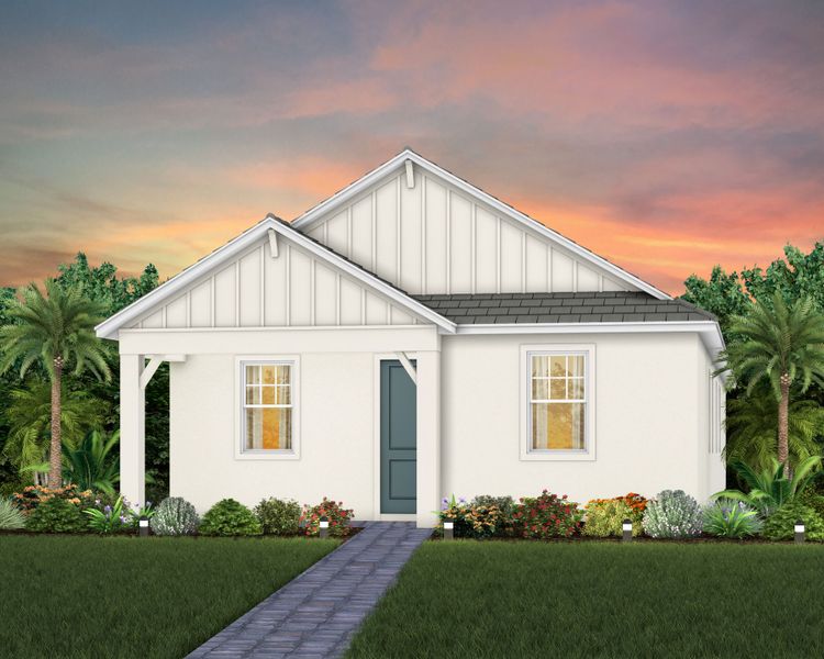 Representative exterior photo of a completed home built from the Dylan II by Pulte Homes in SeaFlower, Bradenton, FL (Image 24). Representative exterior photo of a completed home built from the Dylan II by Pulte Homes in SeaFlower, Bradenton, FL (Image 24).