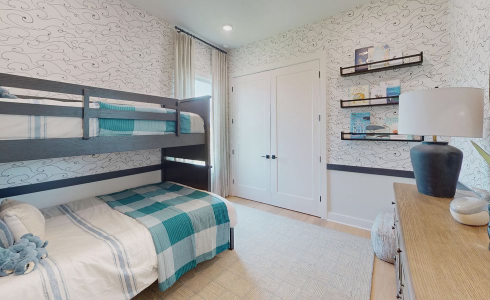 Furnished interior view inside a new home in Palmera, Venice (Image 37).