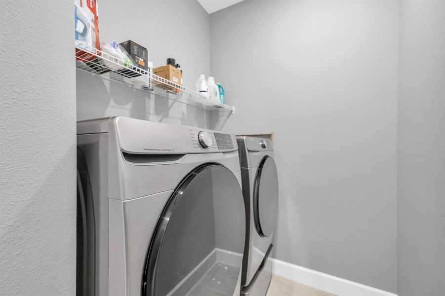 Indoor Laundry