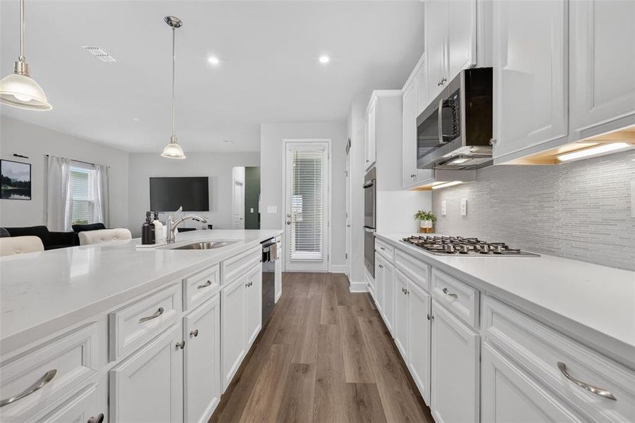 Furnished interior view inside a new home in , Apopka (Image 9).