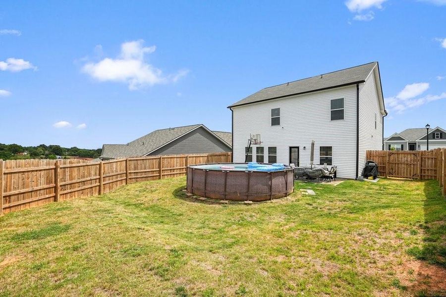 Exterior details and patio area of a home in , Adairsville (Image 31).