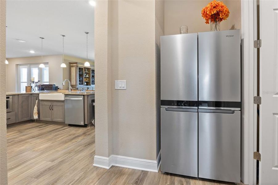 Furnished interior view inside a new home in , Ocala (Image 4).