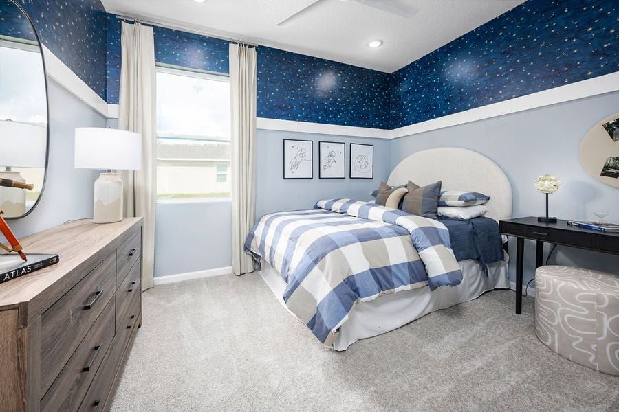Representative furnished interior of a home built from the Dune by Risewell Homes in Trinity Gardens, Deland (Image 17). Representative furnished interior of a home built from the Dune by Risewell Homes in Trinity Gardens, Deland (Image 17).