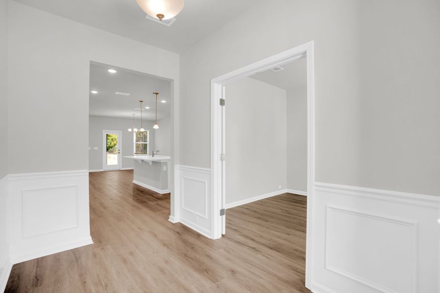 Spacious, unfurnished interior of a new home in Carriage Estates, Lexington (Image 43). Spacious, unfurnished interior of a new home in Carriage Estates, Lexington (Image 43).