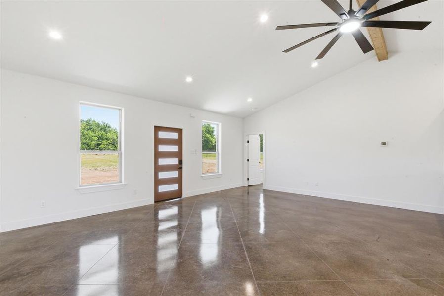 Spacious, unfurnished interior of a new home in , Whitt (Image 15).