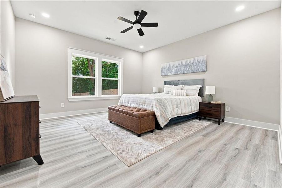 Furnished interior view inside a new home in , Douglasville (Image 18).