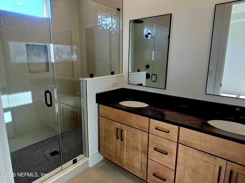 Furnished interior view inside a new home in , Jacksonville (Image 10).