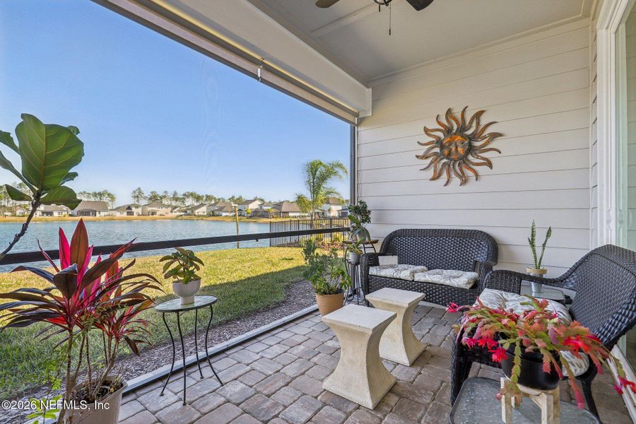 Exterior details and patio area of a home in , St. Augustine (Image 30).