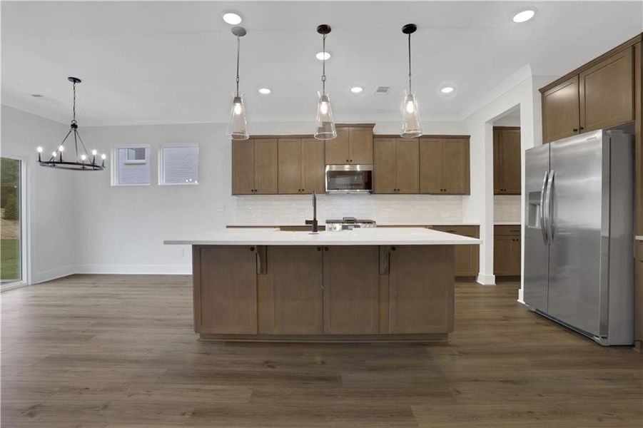 Furnished interior view inside a new home in , Loganville (Image 5).