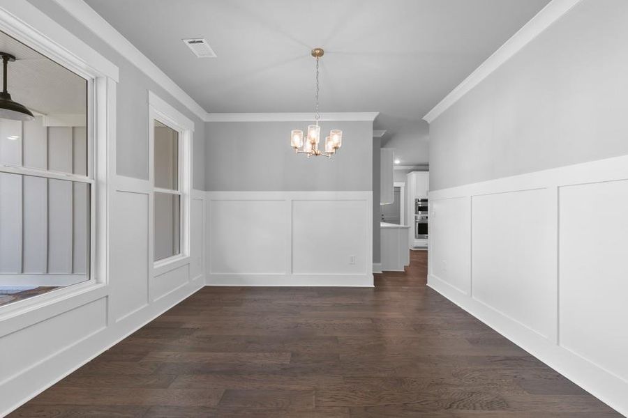 Spacious, unfurnished interior of a new home in , Dawsonville (Image 23).