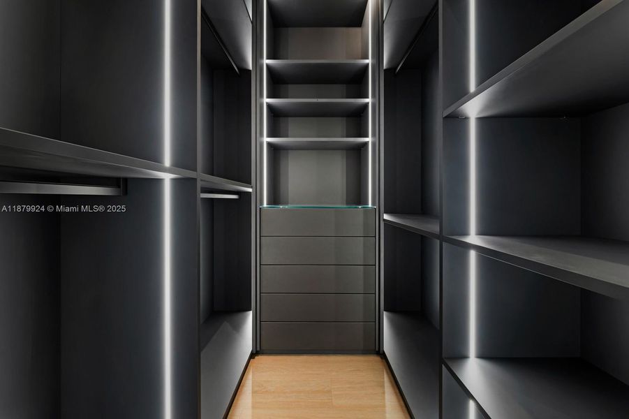 Furnished interior view inside a new home in , Miami Beach (Image 7).