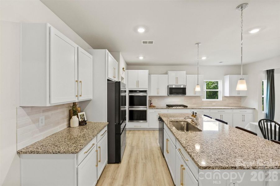 Furnished interior view inside a new home in Bailey's Run, Rock Hill (Image 15).
