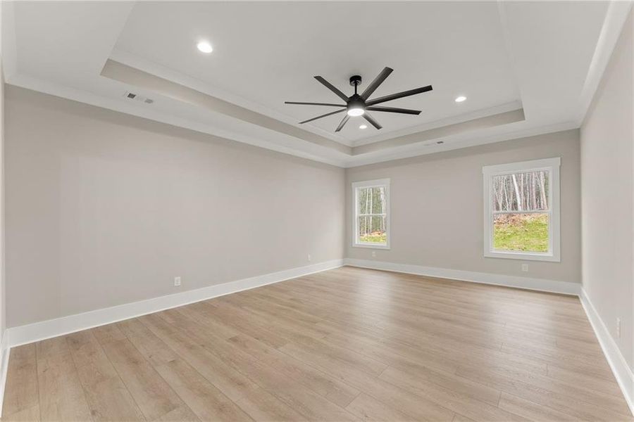 Spacious, unfurnished interior of a new home in , Clarkesville (Image 35).