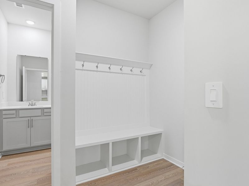 Spacious, unfurnished interior of a new home in Marshburn Landing - Signature Series, Wendell (Image 15).