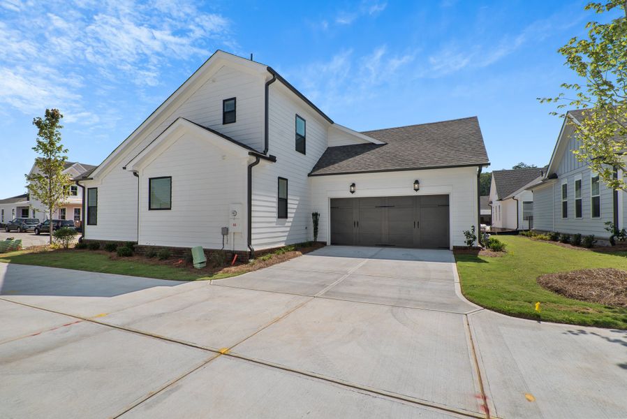 Representative exterior photo of a completed home built from the The Jayden II by The Providence Group in Promenade at Sawnee Village, Cumming, GA (Image 19). Representative exterior photo of a completed home built from the The Jayden II by The Providence Group in Promenade at Sawnee Village, Cumming, GA (Image 19).