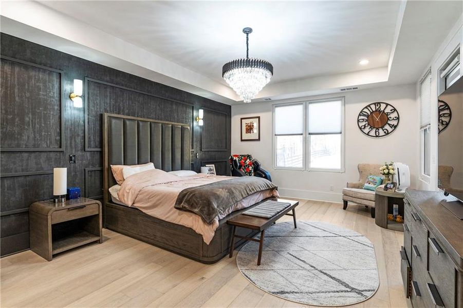 Furnished interior view inside a new home in , Lawrenceville (Image 12).