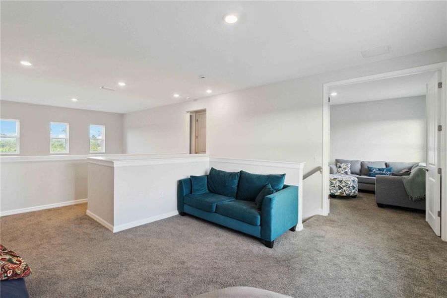 Furnished interior view inside a new home in , Nokomis (Image 43).