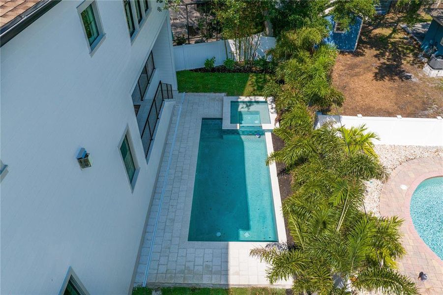 Front exterior of a new home in , Tampa, FL, highlighting curb appeal (Image 32).