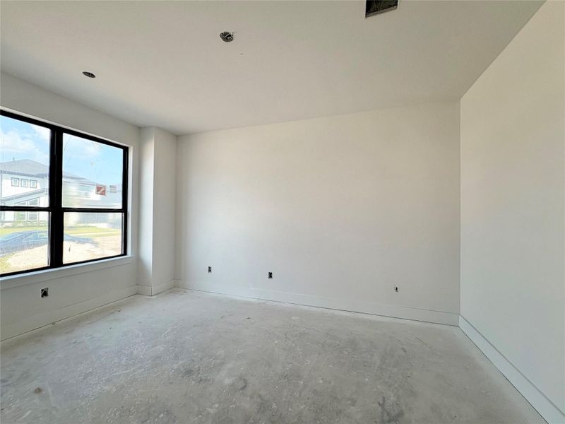 In-progress construction of a new home in Harvest Green - Final Opportunities, Richmond, TX (Image 22).