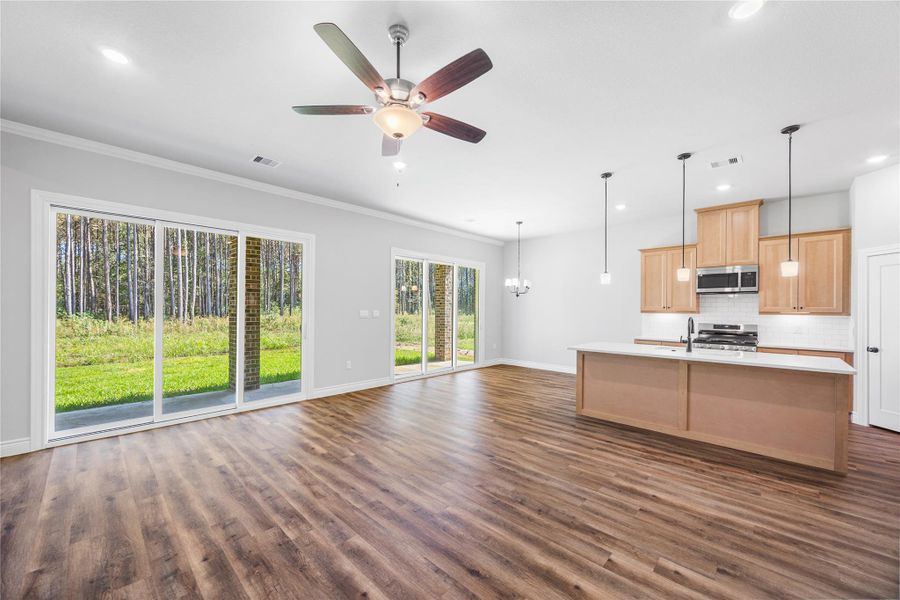 Spacious, unfurnished interior of a new home in Encino Estates, Dayton (Image 20). Spacious, unfurnished interior of a new home in Encino Estates, Dayton (Image 20).