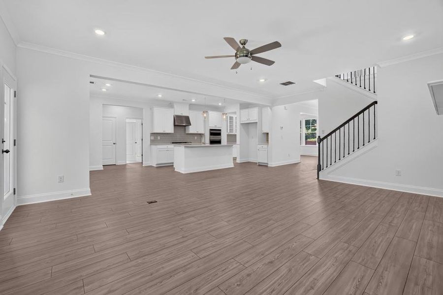 Spacious, unfurnished interior of a new home in Stratford Hills, Ball Ground (Image 24).