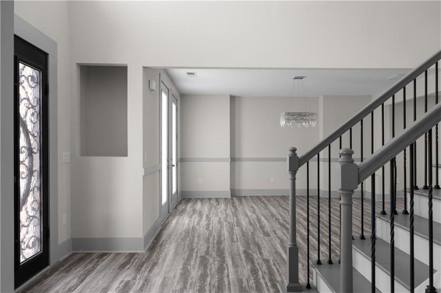 Spacious, unfurnished interior of a new home in , Lithonia (Image 31).