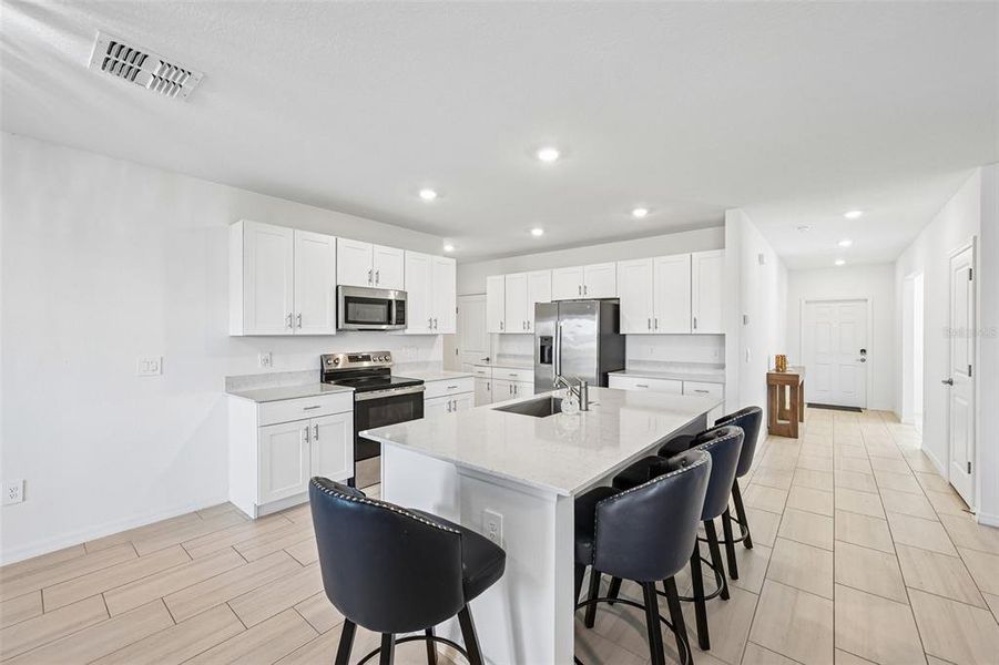 Furnished interior view inside a new home in Seaire, Parrish (Image 35).