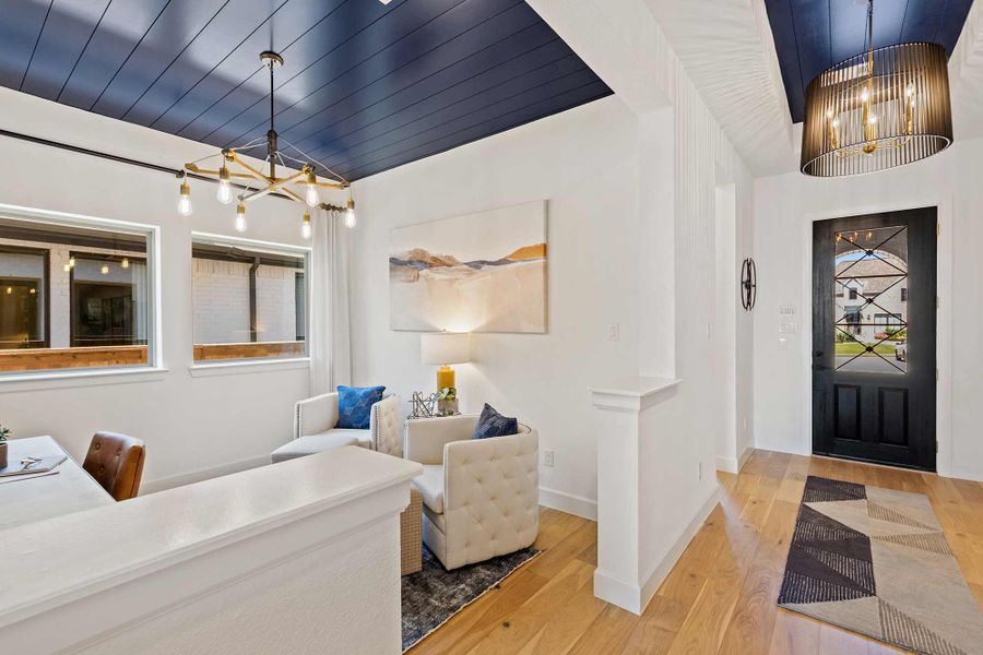 The Cedaridge - Study