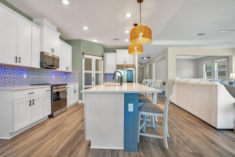 Furnished interior view inside a new home in Archers Mill, Ormond Beach (Image 12). Furnished interior view inside a new home in Archers Mill, Ormond Beach (Image 12).