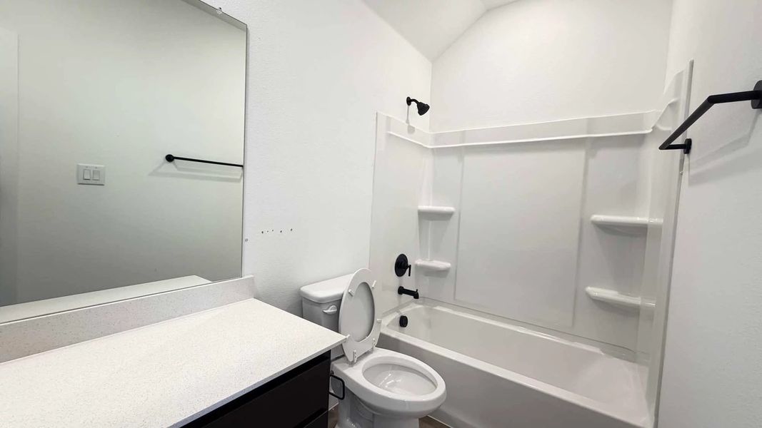 Bathroom 2 Construction Progress