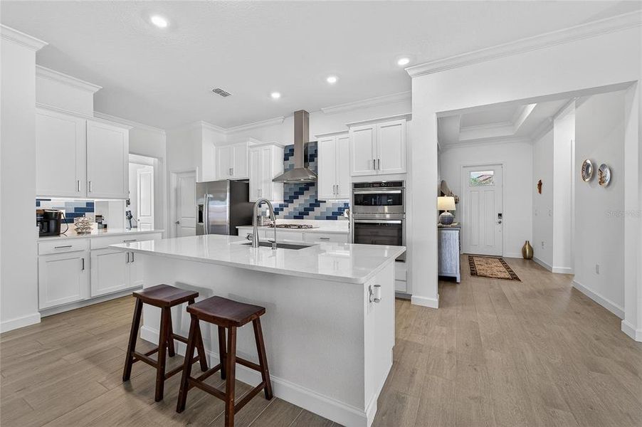 Furnished interior view inside a new home in , Wimauma (Image 55). Furnished interior view inside a new home in , Wimauma (Image 55).