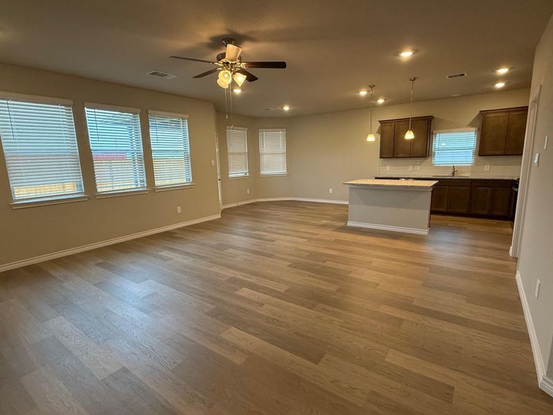 Spacious, unfurnished interior of a new home in Southern Pointe, College Station (Image 7).