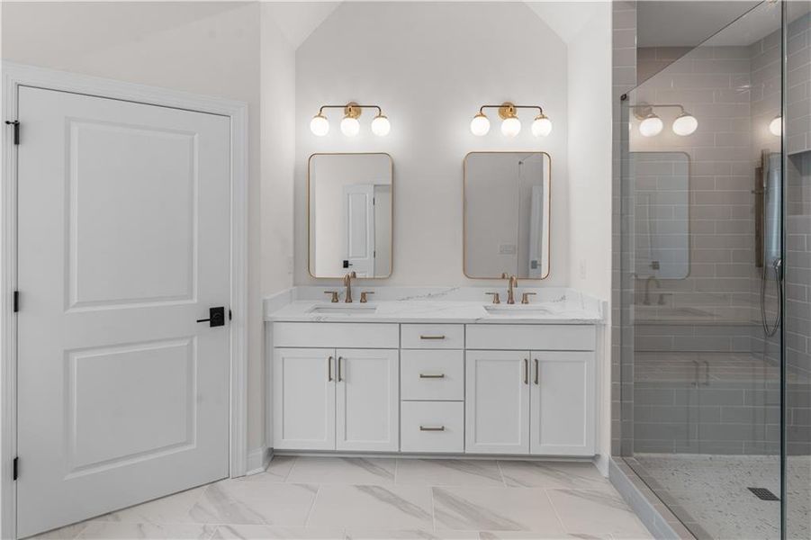 Furnished interior view inside a new home in , Peachtree Corners (Image 16).