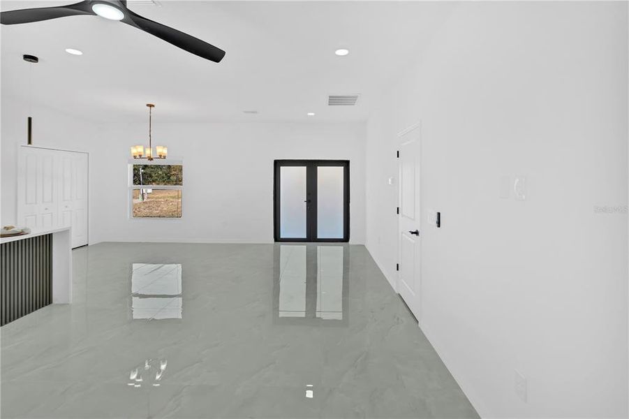 Spacious, unfurnished interior of a new home in , Punta Gorda (Image 22).