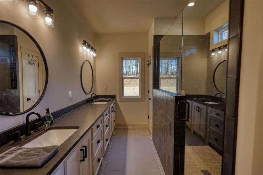 Furnished interior view inside a new home in , Covington (Image 32). Furnished interior view inside a new home in , Covington (Image 32).