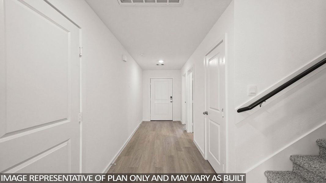 Spacious, unfurnished interior of a new home in Eastern Wells, Jarrell (Image 11). Spacious, unfurnished interior of a new home in Eastern Wells, Jarrell (Image 11).