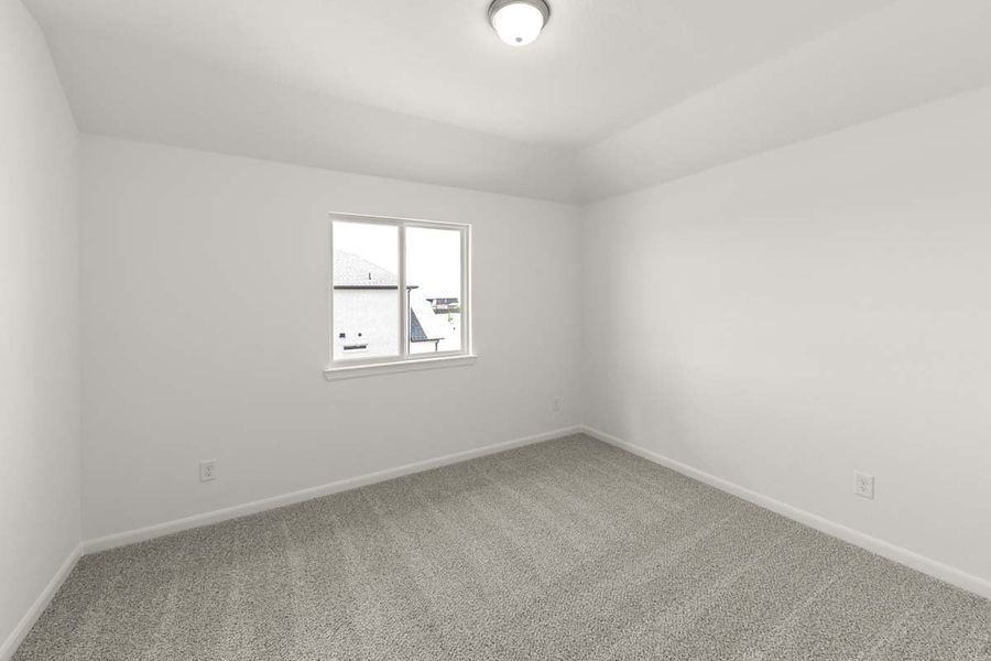 Spacious, unfurnished interior of a new home in Sutton Fields, Celina (Image 31). Spacious, unfurnished interior of a new home in Sutton Fields, Celina (Image 31).