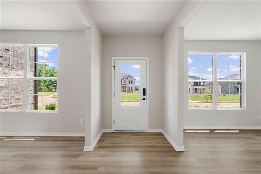 Spacious, unfurnished interior of a new home in Windsong Estates, McDonough (Image 15).