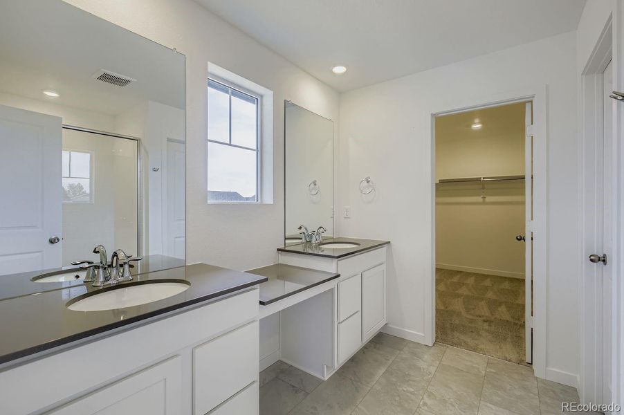 Furnished interior view inside a new home in Riano Ridge: The Pioneer Collection, Loveland (Image 5).