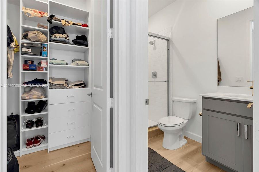 Furnished interior view inside a new home in , Loxahatchee (Image 27).